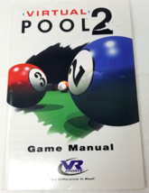 Manual Only Virtual Pool 2 VR Sports Game Manual Celeris - £7.60 GBP