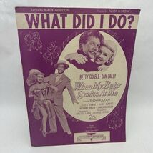 What Did I Do? [Sheet Music] Paperback - $6.21