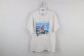 Vtg Y2K Streetwear Mens Large Spell Out 2003 Kentucky Derby Horse Racing T-Shirt - $44.50