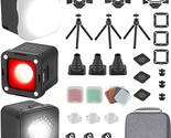 SmallRig RM01 Mini LED Video Light (3 Pack), Watreproof Portable Lightin... - $203.99