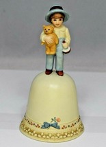 Jan Hagara Collectible Bell Jimmy 2 yr Limited Edition Autographed Vintage 1986 - £14.17 GBP