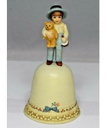 Jan Hagara Collectible Bell Jimmy 2 yr Limited Edition Autographed Vinta... - £14.10 GBP