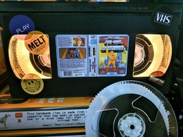 He-Man Classic  Retro VHS Tape Night Light table lamp stunning L@@K - £20.02 GBP