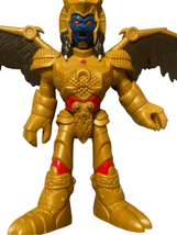 Fisher Price Kids Gold Imaginext Power Ranger Goldar Action Figure - £14.27 GBP