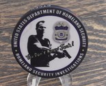 HSI Counter Terrorism &amp; Criminal Exploitation Unit Ceramic Challenge Coi... - £22.43 GBP