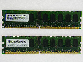 4GB 2X2GB Memory For Hp Proliant BL20P G3 DL140 G2 DL360 G4P - £56.07 GBP