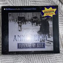 Anne Perry Funeral In Blue Audiobook 5 CDs Brilliance Audio Sealed New C1 - $26.02