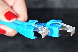CAT 6 Gigabit (1.50m) Ethernet Duplex Cable-RJ45 Compatible wiz CAT5/CAT... - £8.76 GBP