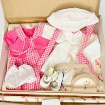 Danbury Mint Shirley Temple Doll &quot;Our Little Girl&quot; Pink Check Clothes Outfit - £13.25 GBP