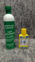 Tetra AquaSafe 3.38oz &amp; Aquarium co-op 16 oz Declorinates &amp; Conditions -... - $8.99