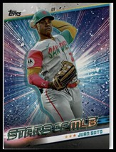 2024 Topps #CSMLB-20 Juan Soto Stars of MLB Chrome - $1.50