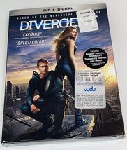 Divergent (DVD, 2014) - $3.50