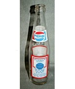 Vintage 1975 PEPSI COLA GLASS BOTTLE Furman University Palladins Basketb... - $181.73 MXN