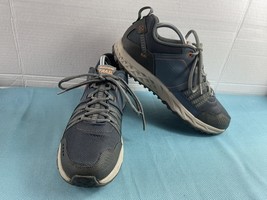Skechers Sneakers Mens Shoes Blue Gray 9M Escape Plan All Terrain Hiking... - $517.03 MXN