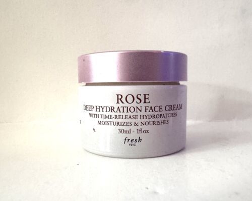 Fresh Rose Deep Hydration Face Cream 1oz/30ml NWOB - $19.79