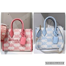 Michael Kors Mirella Small Shopper Top Zip Xbody Bag Nwt - £109.82 GBP