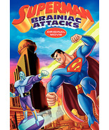 Superman: Brainiac Attacks (DVD, 2006) GENTLY VIEWED  L53C - €1,61 EUR