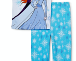 FROZEN 2 DISNEY Cotton Snug-Fit Pajamas Sleepwear Set NWT Toddler&#39;s 3T o... - $12.94