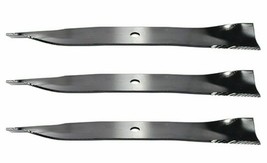 3 Repl Blades For Toro Timecutter Mower Blades 50&quot; Cut 110-6837-03 112-9759-03 - £48.78 GBP