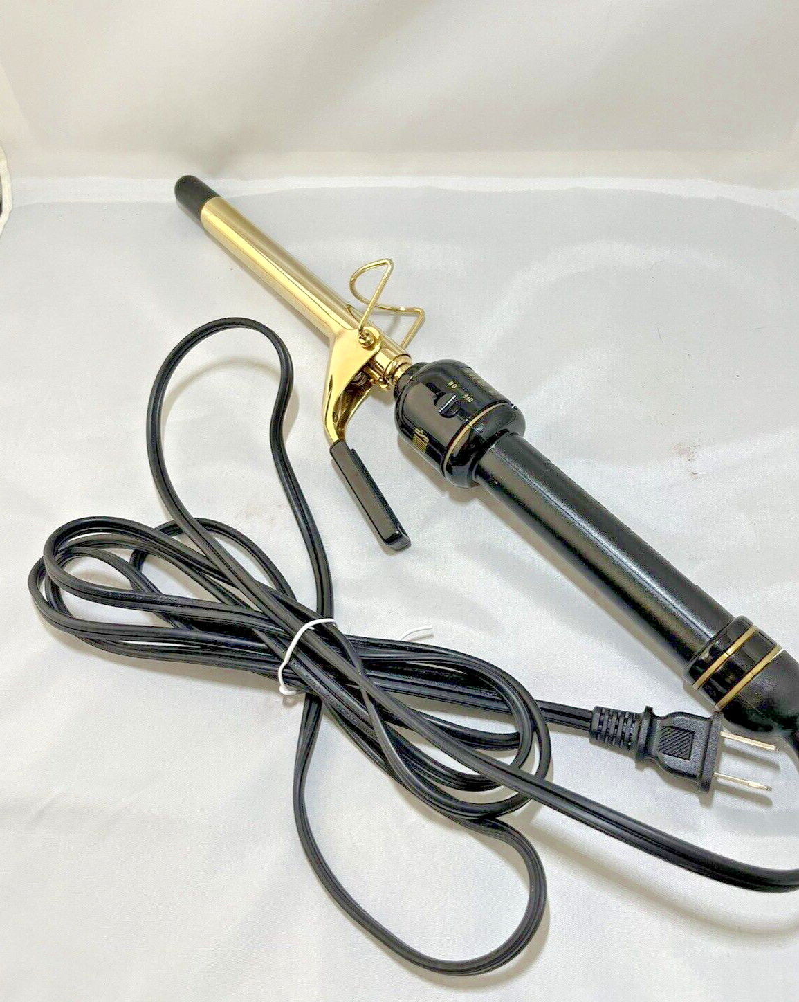 Hot Tools Professional 1009 Curling Iron - Gold Pre Owned - $19.31