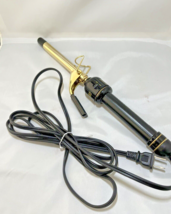 Hot Tools Professional 1009 Curling Iron - Gold Pre Owned - £15.09 GBP