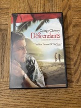 The Descendants DVD - £7.86 GBP