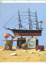 S S President Cleveland Clipper Ship Menu Crowley 1973 American Presiden... - $17.80