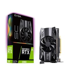 EVGA GeForce RTX 2060 SC, Overclocked, 2.75 Slot Extreme Cool, 70C Gamin... - £321.05 GBP