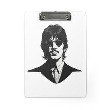 Ringo Starr Personalized Clipboard Black &amp; White Photography - $48.41