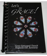 GRACE EPISCOPAL CHURCH Hopkinsville Kentucky COOKBOOK KY Recipes Food De... - $27.77 CAD