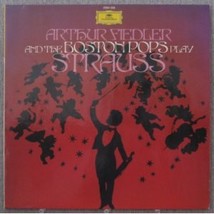 Arthur Fiedler And The Boston Pops Play Strauss [Vinyl] - $19.99