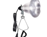 Hiwkltclamplights Clamp Lamp Light With 5.5 Inch Aluminum Reflector Up T... - $15.99