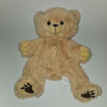 Bear Factory 2001 Tan Teddy Bear Plush Flat Floppy Lovey Kindness Yellow... - £19.74 GBP