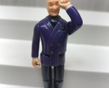 Lex Luthor Toy Biz used loose Action Figure moveable arm vintage 1989 - £4.72 GBP