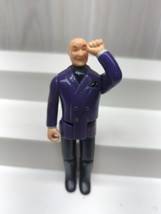 Lex Luthor Toy Biz used loose Action Figure moveable arm vintage 1989 - $5.93