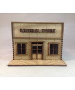 General Store 28mm Terrain Western Tombstone Desperado Legends Knuckledu... - $17.81