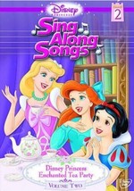 Disney Princess Sing-Along Songs Volume 2: Enchanted Tea Party (DVD, 2005) - £3.15 GBP