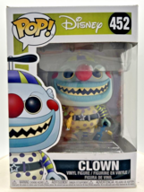 Funko Pop! Disney The Nightmare Before Christmas Clown #452 F5 - £29.05 GBP