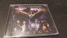 Kamelot - Epica (cd 2003 Sanctuary) Power Heavy Metal NEW SEALED - $863.67 MXN