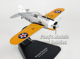 Brewster F2A Buffalo - USS Saratoga 1939 1/72 Scale Diecast Model - £30.48 GBP