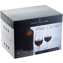 Dartington Personalised After Dinner Port Set of 6 Glasses - Add Your Own Messag - £38.58 GBP