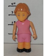 Vintage Little Tikes Dollhouse Sister Girl Pink Dress Replacement Rare VHTF - $398.62 MXN