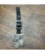 VINTAGE CATERPILLAR WATCH FOB W STRAP ZIEGLER Minneapolis Duluth crookston - $24.99