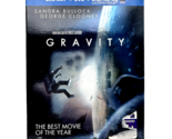 GRAVITY (2013) BLU-RAY / DVD Bullock Clooney Harris - £3.11 GBP