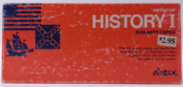 Vintage  American History Civil War Summary Cards Set Cards - $194.15 MXN