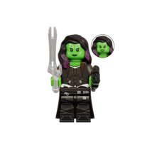 Gamora Marvel Guardian of the Galaxy Vol 3 (2023) Minifigure - $187.21 MXN