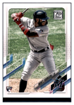 2021 Topps Monte
  Harrison   RC Miami Marlins Baseball
  Card GMMGB - £1.39 GBP