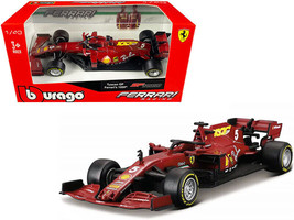 Ferrari SF1000 #5 Sebastian Vettel Tuscan GP Formula One F1 2020 Ferrari&#39;s 1000t - £18.54 GBP