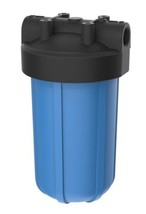 Pentair Pentek 150238 Big Blue Filter Housing, 1&quot; Npt 10 Whole, Inch, Bl... - $72.94