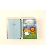 2 Holman~KJV Baby&#39;s New Testament BLUE Imitation Leather Bibles Red Lett... - $23.01 CAD